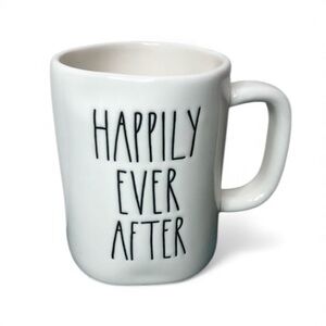 Rae Dunn Happily Ever After Wedding Anniversary NWOT